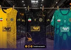  ویدیوی باشگاه سپاهان برای رونمایی از پیراهن‌های لیگ ۲۶
