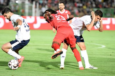 گزارش تصویری از بازی جذاب پرسپولیس و ملوان