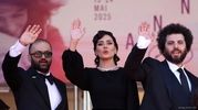 زن و بچه در کن با صدای روستایی: مستقل‌ترین زن سینمای من است