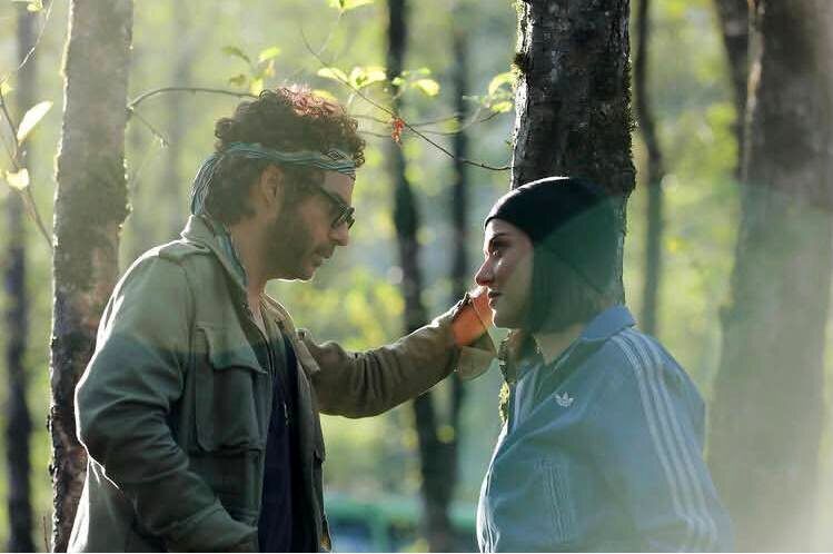 عکس| نگاه عاشقانه پریناز ایزدیار و پیمان معادی در بن‌سای