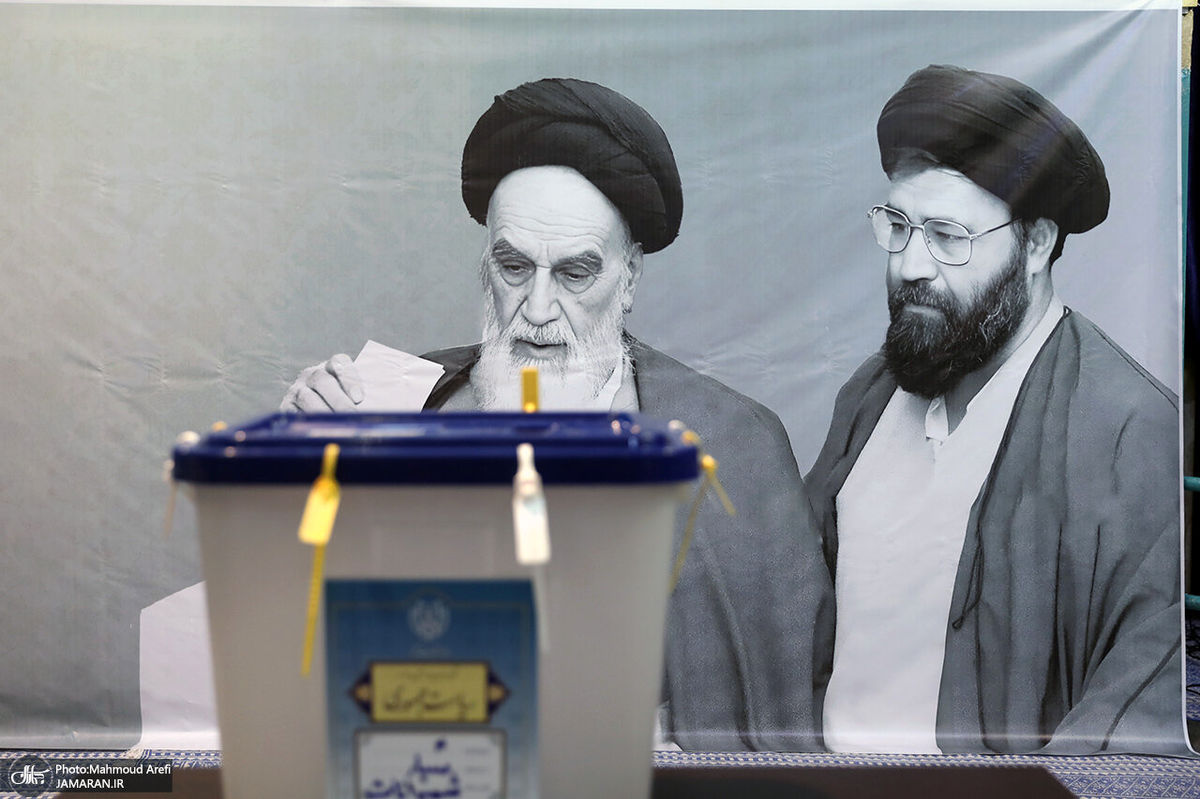 این عکس از حسینیه جماران وایرال شد