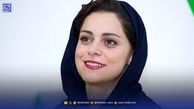 استایل غزل شاکری با پیراهن گل گلی 