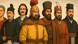 ۱۰ پادشاه افسانه‌ای تاریخ | معرفی و رتبه بندی فاتحانی که جهان از نامشان می‌لرزید!
