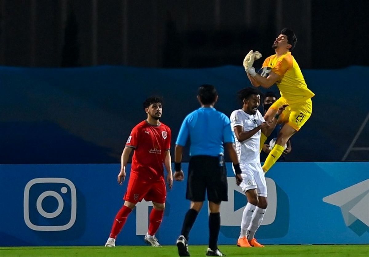 الدحیل دو - الاهلی دو؛ قهرمان بالاخره متوقف شد!