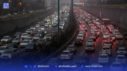 ترافیک سنگین تهران و خوشه‌های خشم‌