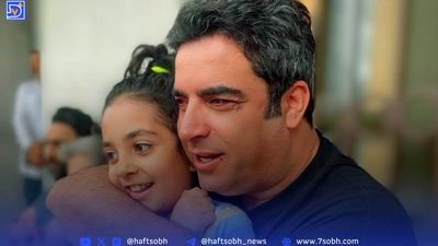 رونمایی از خواهر زیبای یکتا ناصر / درست عین سیبی که از وسط نصف کردن