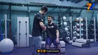 حسن یزدانی در مرکز پزشکی کمپ تیم‌های ملی
