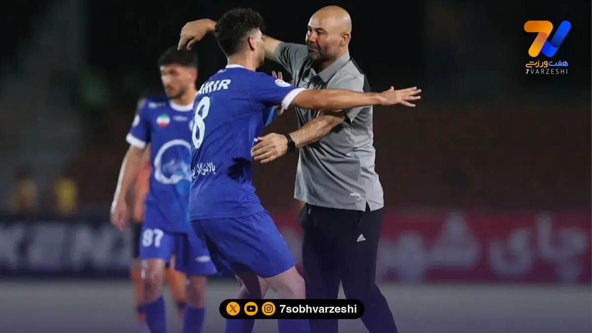 فرمانده استقلال از ایتالیا پیشنهاد دارد!