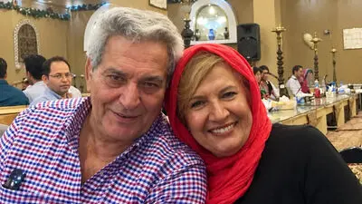 بیوگرافی احسان گرامی همسر شهین تسلیمی