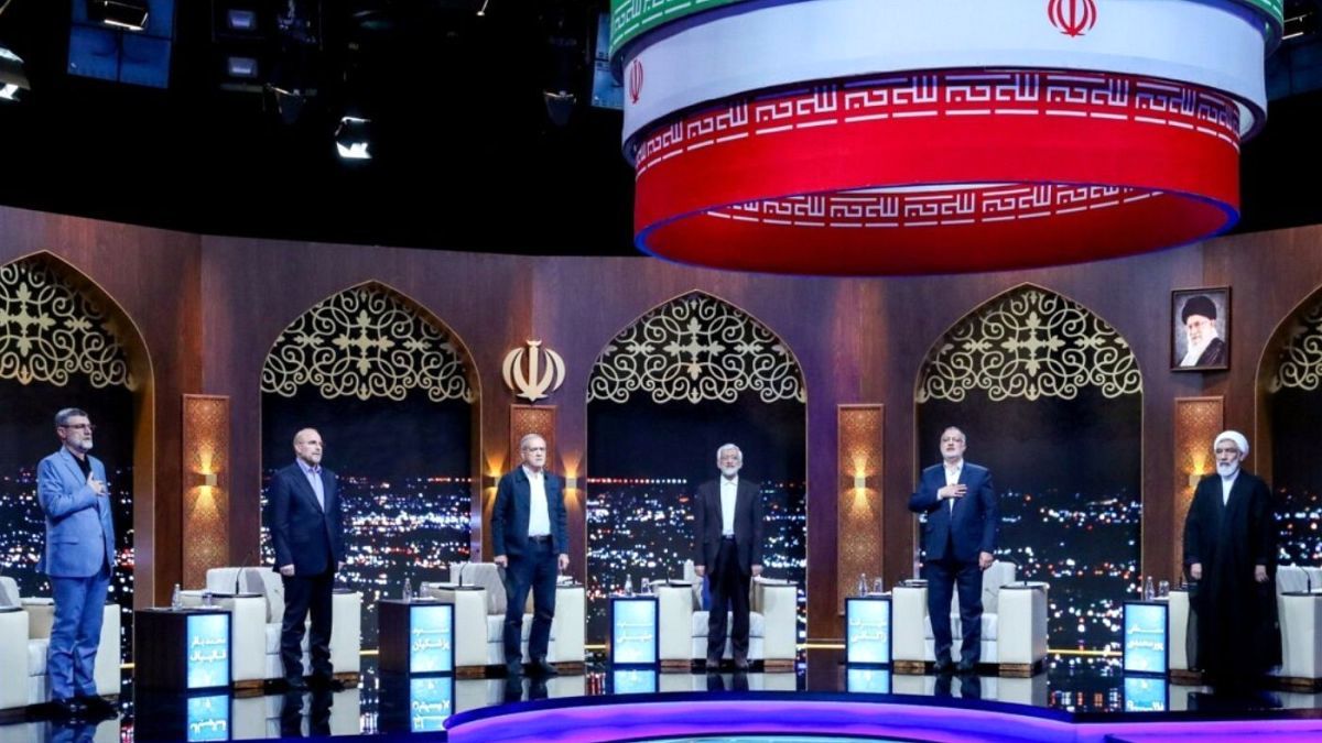 جدول پخش تبلیغات انتخابات ریاست‌جمهوری پنجشنبه، ۳۱ خرداد