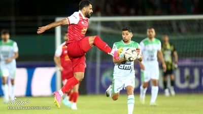 بمب پرسپولیس ترکید؛ خدابنده‌لو سرخپوش شد