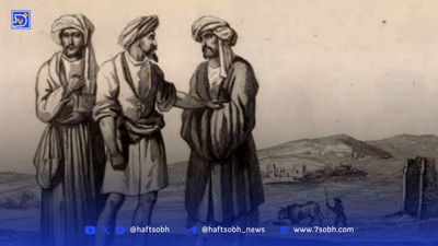 سفر در زمان؛ مقبره قدیمی حافظ پیش از بازسازی