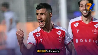 جدیدترین تصویر از مصدومیت دو کاپیتان پرسپولیس
