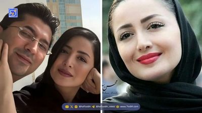 آلبوم عروسی سام درخشانی و عسل خانم همسرش