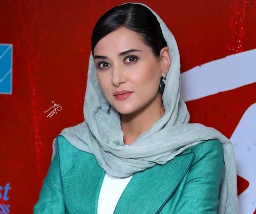 سبک آرایش پریناز ایزدیار