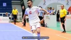 قدردانی شهرداری تهران از ستاره فوتسال آسیا