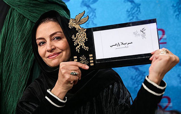 مریلا زارعی از بازیگران زن ایرانی