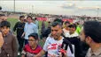 پیروزی ۴ بر ۲ ستارگان دهه شصت مقابل منتخب سیستان و بلوچستان؛ مسلمان سوژه سلفی‌ها شد