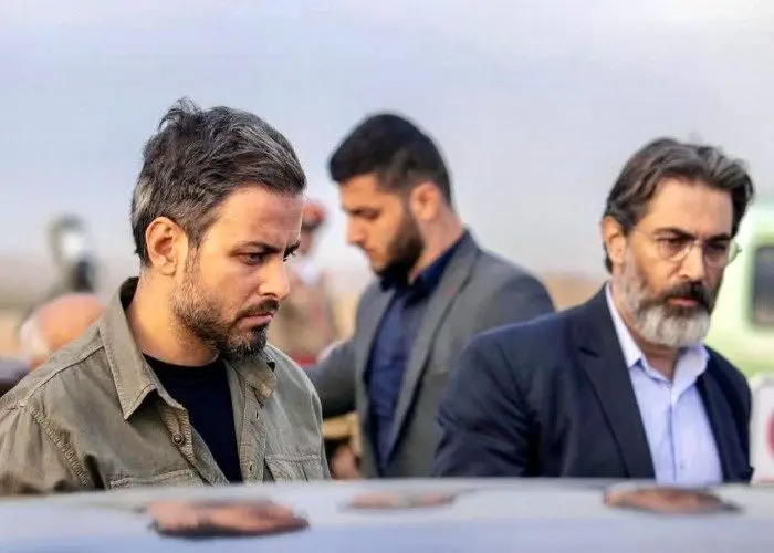 احمد پور خوش در سریال در انتهای شب