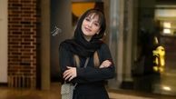 عکس جالب از نازنین بیاتی در اولین روز مدرسه‌اش!