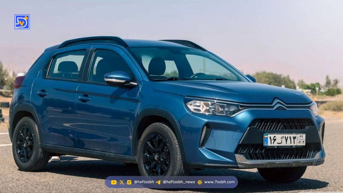 پیش فروش سیتروئن C3-XR سایپا آغاز شد + جزئیات