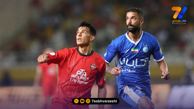 گل اول استقلال به تراکتور توسط چشمی