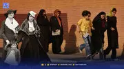 قاب تاریخ| عکس خاص عفت خانم و مریم فیروز و افسانه اسفندیاری 