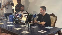 صحبتهای مجتبی جباری در در جشن امضای کتاب آنتیک آبی