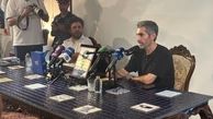 صحبتهای مجتبی جباری در در جشن امضای کتاب آنتیک آبی