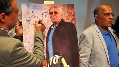 حسن روشن به دلیل مشکل قلبی راهی بیمارستان شد