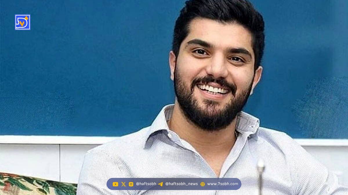 سینا مهراد با موتور و استایل جذابش خودنمایی کرد