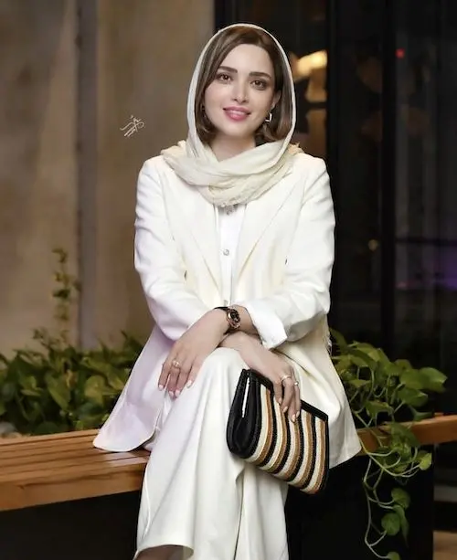 استایل‌های سفید بازیگران ایرانی