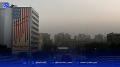 گردو خاک در آسمان این روزهای پایتخت