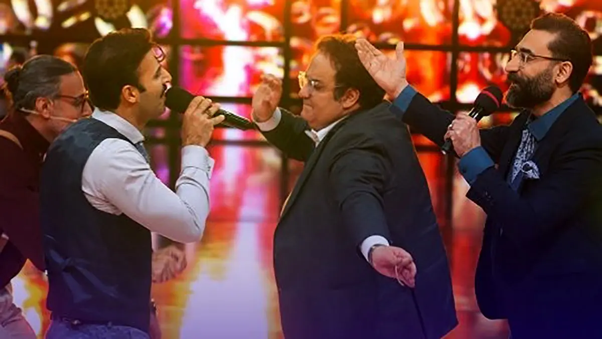 اجرای آواز باشکوه معین در برنامه صداتو؛ همه غافلگیر شدند (ویدیو)