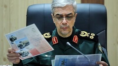  دولت با تمام قوا پشتیبان تصمیمات نیروهای مسلح است