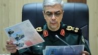 سخنان قابل تامل سرلشکر باقری در رونمایی از «گزارش روزانه جنگ»