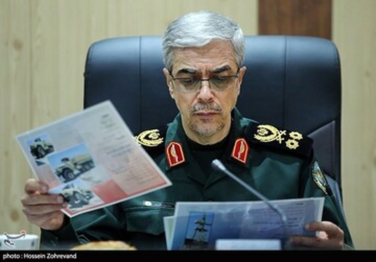 سخنان قابل تامل سرلشکر باقری در رونمایی از «گزارش روزانه جنگ»