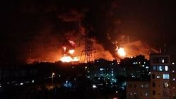 آتش‌سوزی انبار نفت شهران مهار شد؛ نگرانی برای مردم وجود ندارد