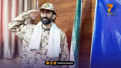 بیرانوند شروع سربازی، شاعر شد؛ سکوتم از ناتوانی نیست!