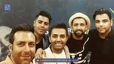 حضور ستارگان سینما و تلویزیون در کنسرت خنده حسن ریوندی؛ شب پر از شوخی و انرژی مثبت/ امین حیایی، نرگس محمدی، نسرین مقانلو، اکبر عبدی و...