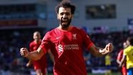 محمد صلاح در جمع برترین گلزنان تاریخ لیورپول