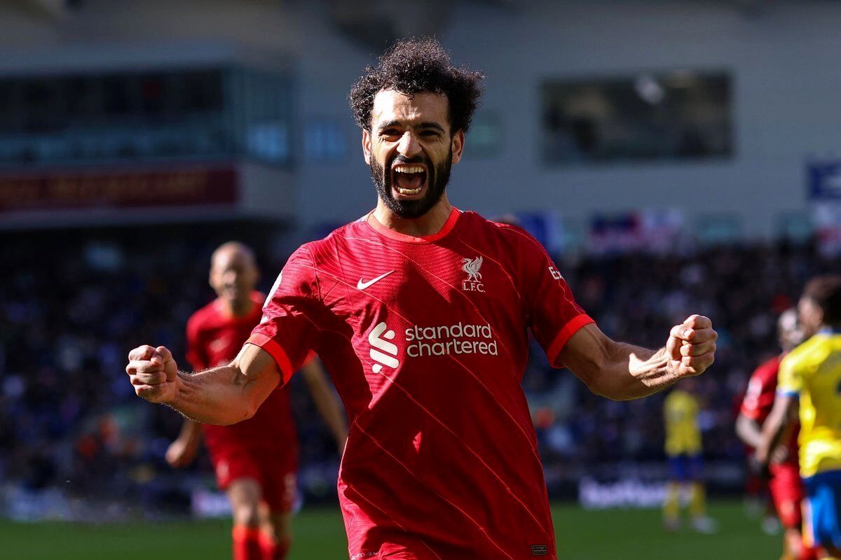 محمد صلاح در جمع برترین گلزنان تاریخ لیورپول