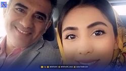 نگاهی به جشن عروسی مجلل و شیک دختر عابدزاده و رونمایی از داماد کم سن و سالش