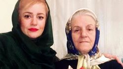 ویدئویی از دکوراسیون مجلل و شاهانه خانه مادر نعیمه نظام دوست