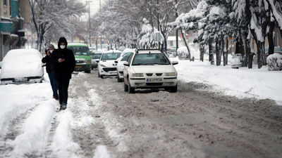 برف و بوران در راه ایران؛ منتظر سرمای استخوان‌سوز باشید