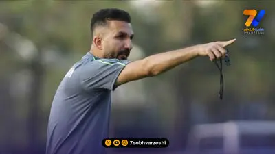 صنعت نفت آبادان - ملوان بندر انزلی از قاب شبکه ورزش