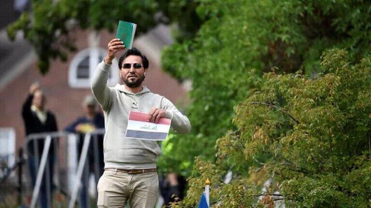 سوئد 5 مظنون به قتل «سلوان مومیکا» آتشزننده قرآن را آزاد کرد