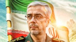 عکسی دیده نشده از سردار شهید باقری در کنار همسر و دخترش