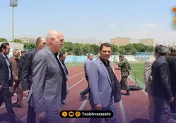 بازدید تاج از ورزشگاه آزادی؛ برنامه بهره‌برداری در سال ۱۴۰۵ بررسی شد