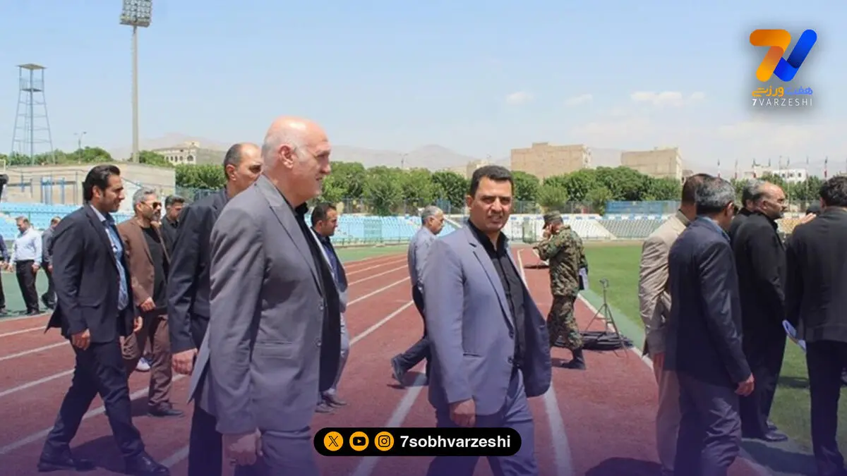 بازدید تاج از ورزشگاه آزادی؛ برنامه بهره‌برداری در سال ۱۴۰۵ بررسی شد